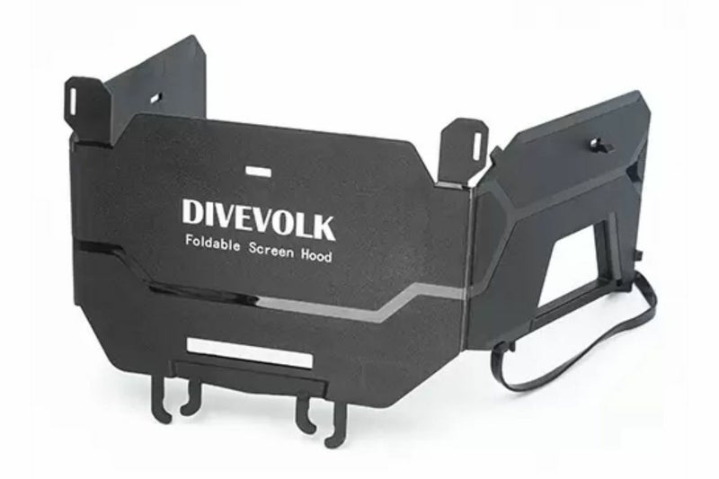 ダイブフォルク（DIVEVOLK）折り畳み式液晶フード #21686-1