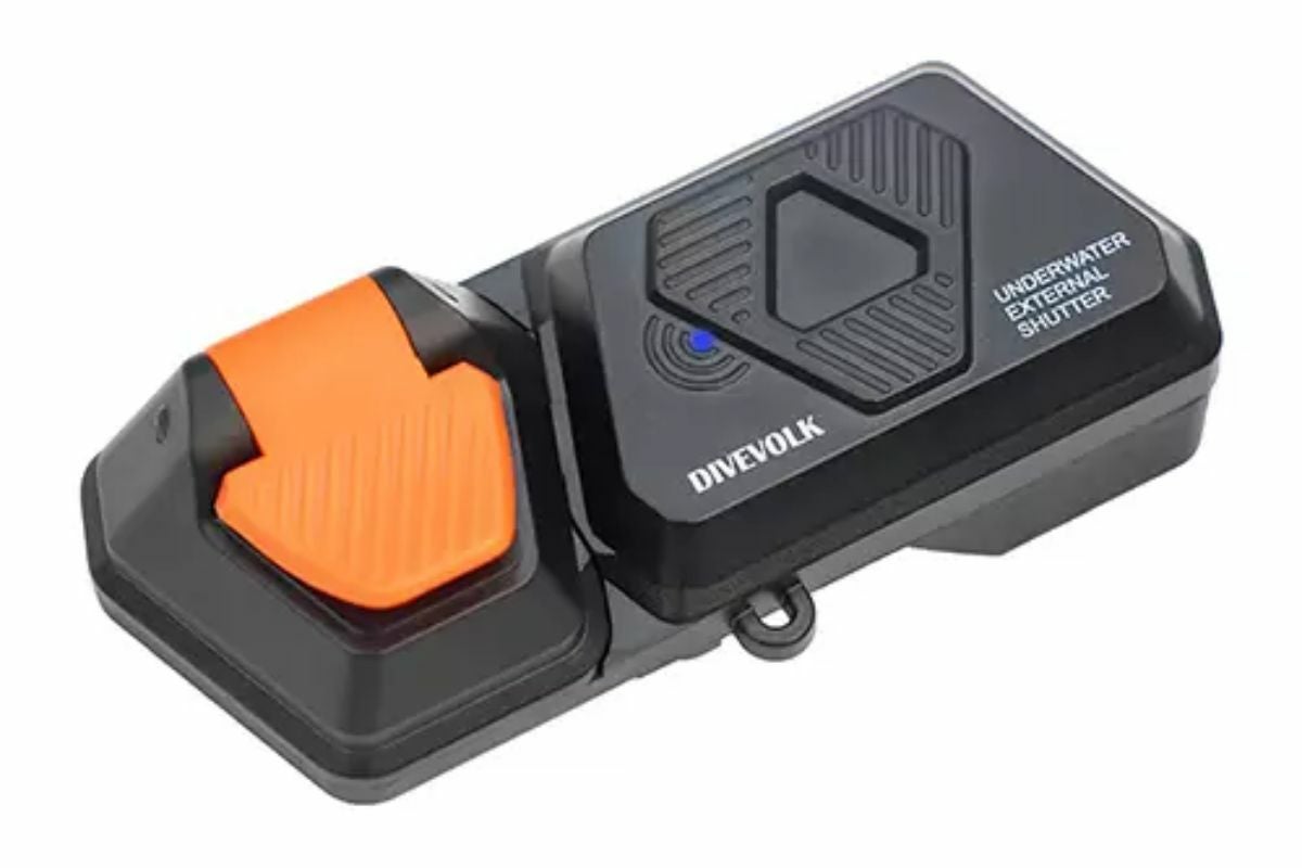 ダイブフォルク（DIVEVOLK）防水リモートシャッター #21691-1