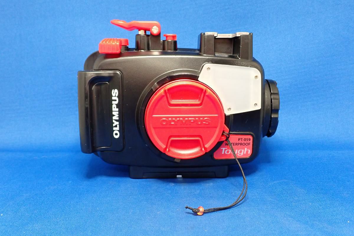 中古 OLYMPUS 防水プロテクター PT-059｜カメカメ
