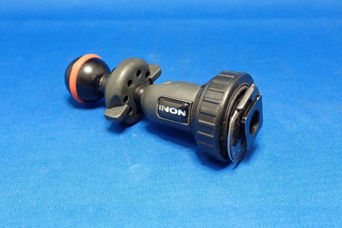 中古Aランク【イノン/INON】シューベース1/4-20UNC + ダイレクトベース1/4-3