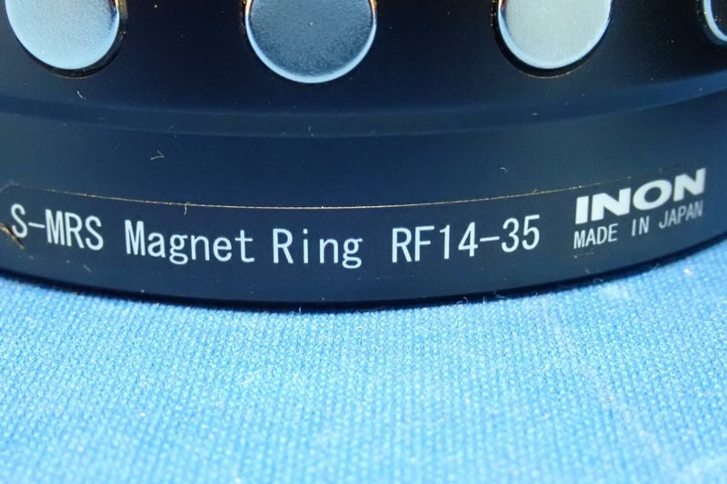 中古Sランク【イノン / INON】MRS EXT.リング50 + S-MRS磁石リング RF14-35-4