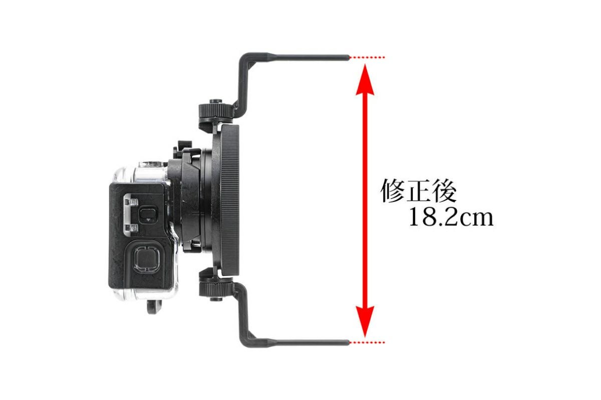 イノン 水中ワイドクローズアップレンズ UCL-G165II SD｜カメカメ
