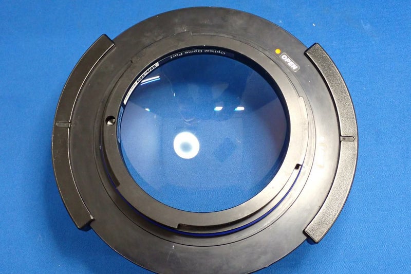 中古Bランク【シーアンドシー / SEA&SEA】170ガラスドームポート + ドームポートカバー-3