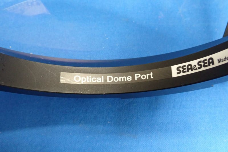 中古Bランク【シーアンドシー / SEA&SEA】170ガラスドームポート + ドームポートカバー-4