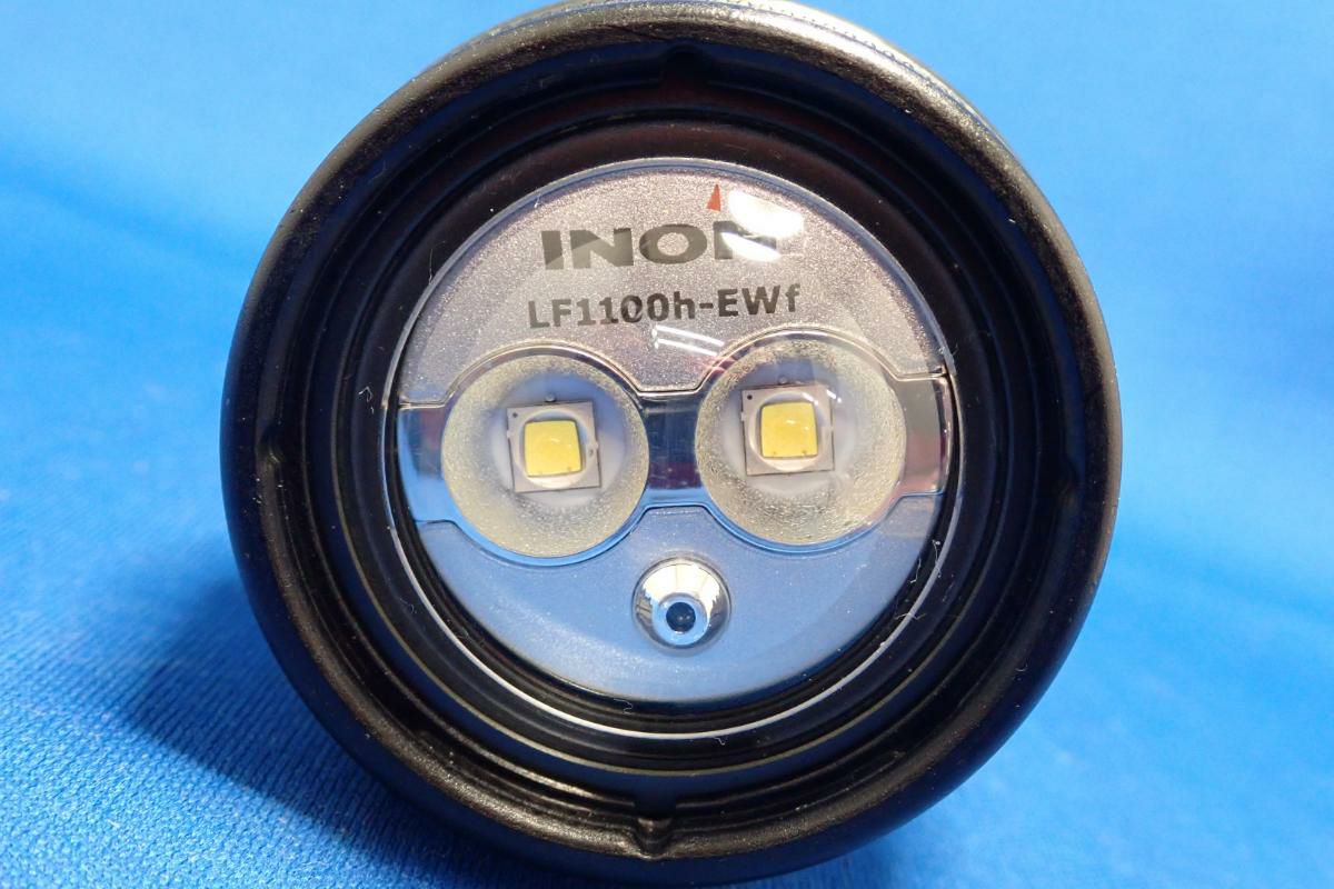 中古Aランク【イノン / INON】高演色水中ライト LF1100h-EWf-2