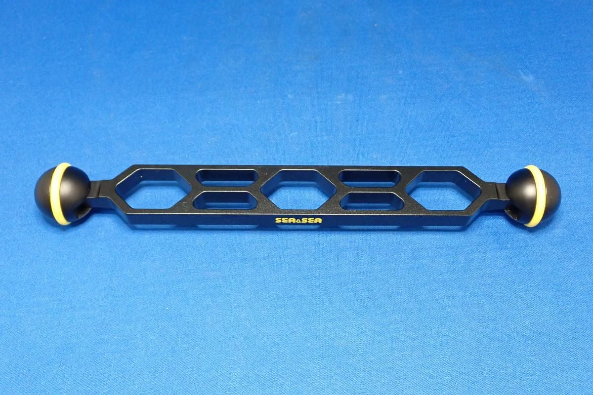 中古Aランク【シーアンドシー / SEA&SEA】SA8ダブルボールアームM #22113-1