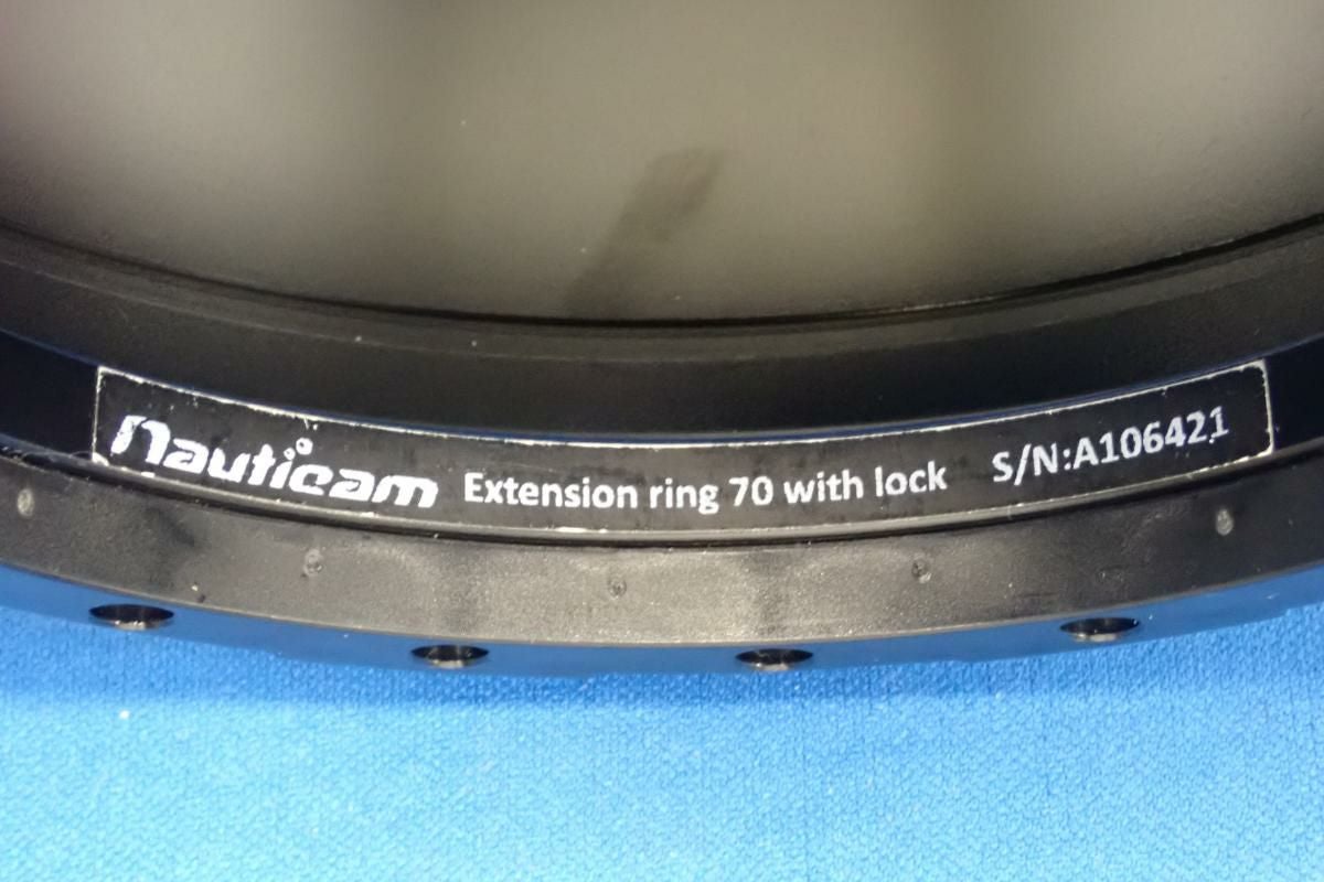中古Aランク【ノーティカム / Nauticam】NA エクステンションリング70 #20227-3