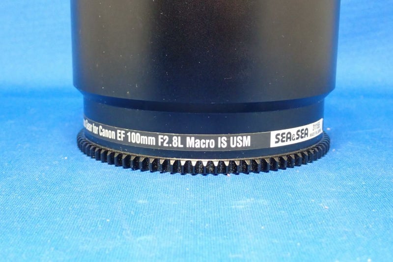 レアモノ / 中古Sランク【シーアンドシー / SEA&SEA】キヤノン EF100mm F2.8L マクロ IS USM用フォーカスギア #31155-2