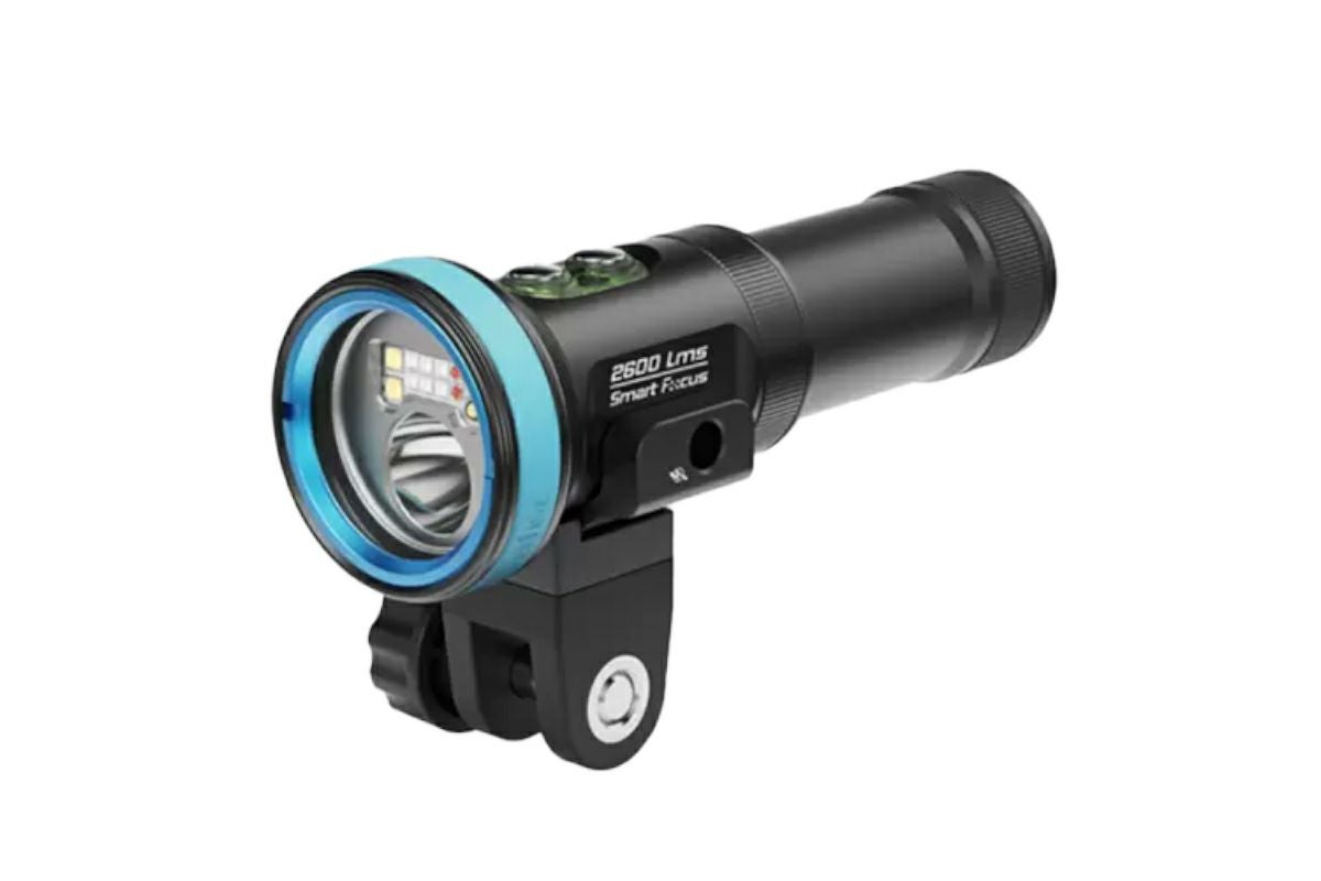 水中ライト WF Smart Focus 2600｜カメカメ