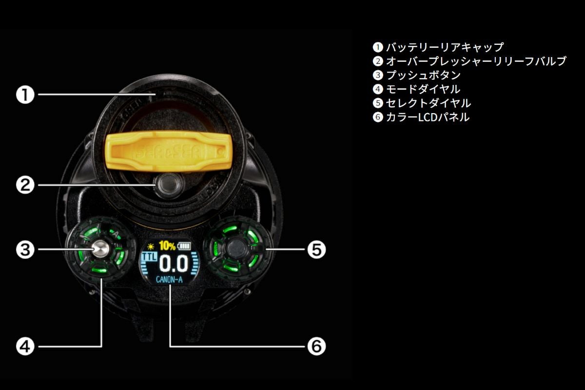 シーアンドシー（SEA&SEA）水中ストロボ YS-130R #03134-4