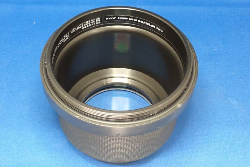 中古Bランク【アンティス / Anthis】マクロポート105VR MP105VR-6 + ポートキャップ80 PC-80-3