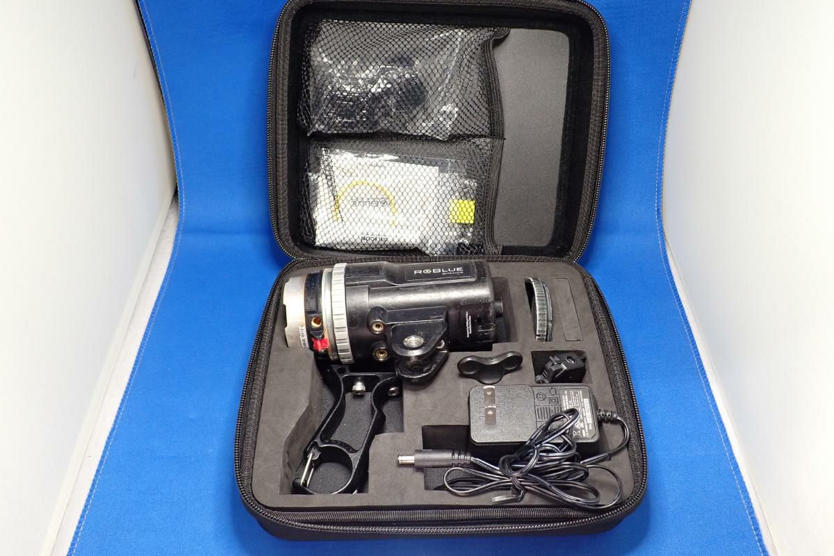 中古 RGBlue 水中ライト SYSTEM02 プレミアムカラー｜カメカメ