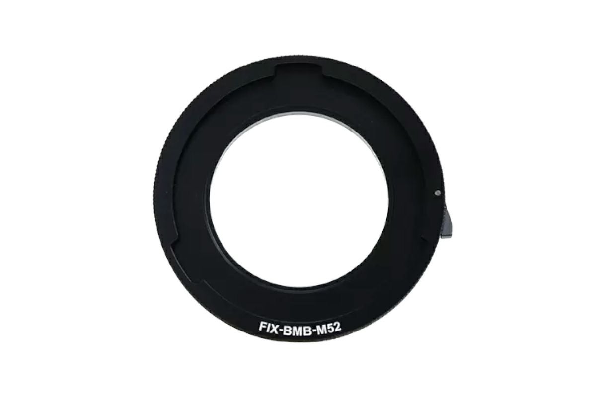 フィッシュアイ（Fisheye）FIXバヨネットマウントベースM52 #21737-1
