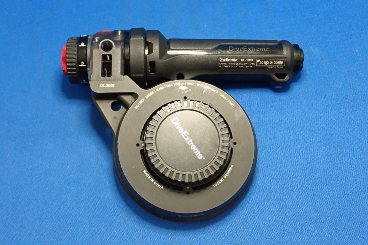 中古Aランク【ダイブエクストリーム / Dive Extreme】リングライトDL2001-3
