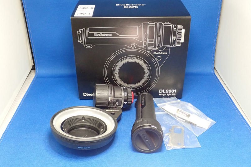 中古Aランク【ダイブエクストリーム / Dive Extreme】リングライトDL2001-4