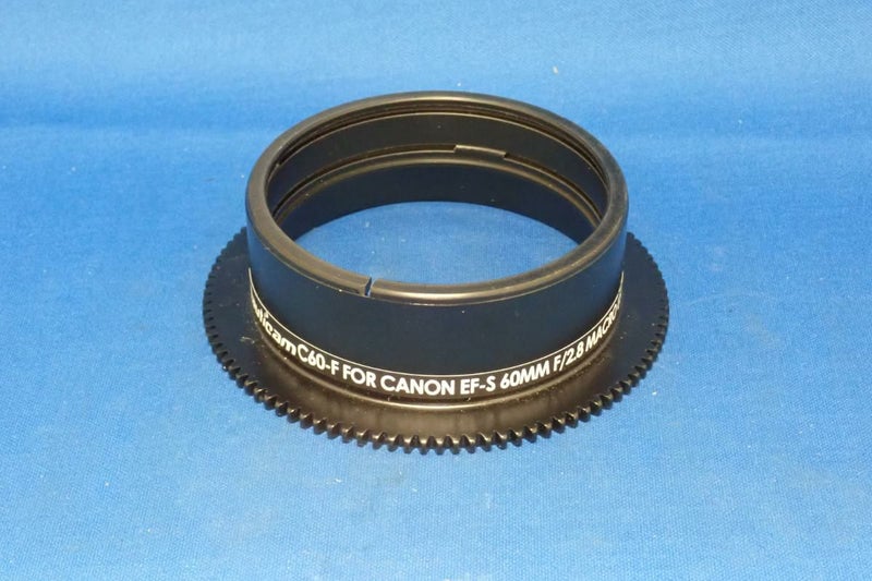 中古Aランク【ノーティカム / Nauticam】フォーカスギア NA-C60-F #20274-1