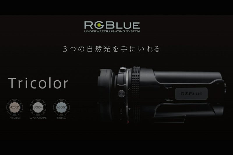 AOIJAPAN（RGBlue）水中ライト SYSTEM02 Tricolor(トライカラー) S02-TC1-1