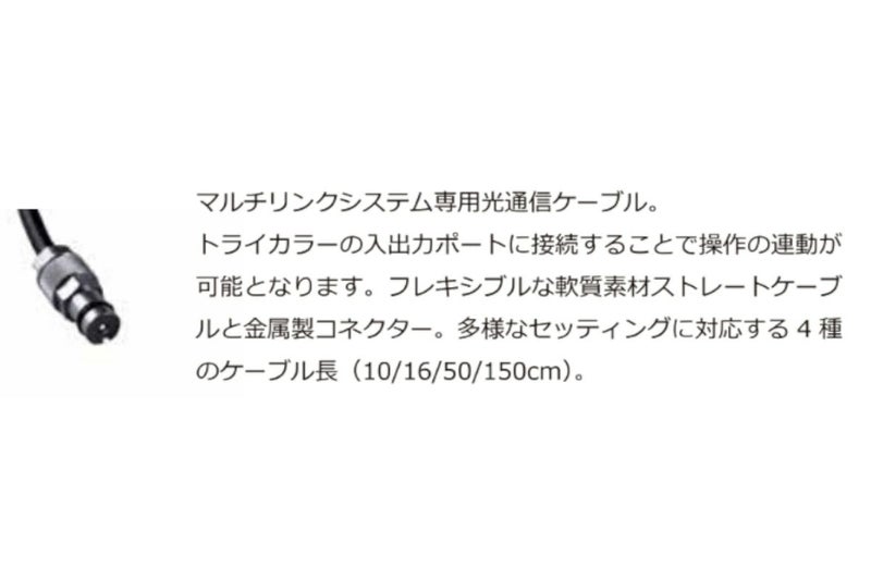 AOIJAPAN（RGBlue）マルチリンクケーブル50 RGB-MLC50-2