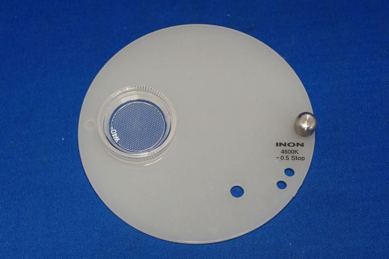 中古Aランク【イノン / INON】色温度変換フィルター[4600K] for D-2000 / Z-240-1