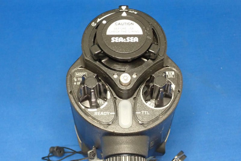 中古Aランク【シーアンドシー / SEA&SEA】水中ストロボ YS-D3 Duo GOLD #03129-2