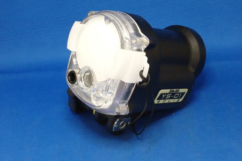 訳あり / 中古Bランク【シーアンドシー / SEA&SEA】水中ストロボ YS-01 SOLIS #03124-1