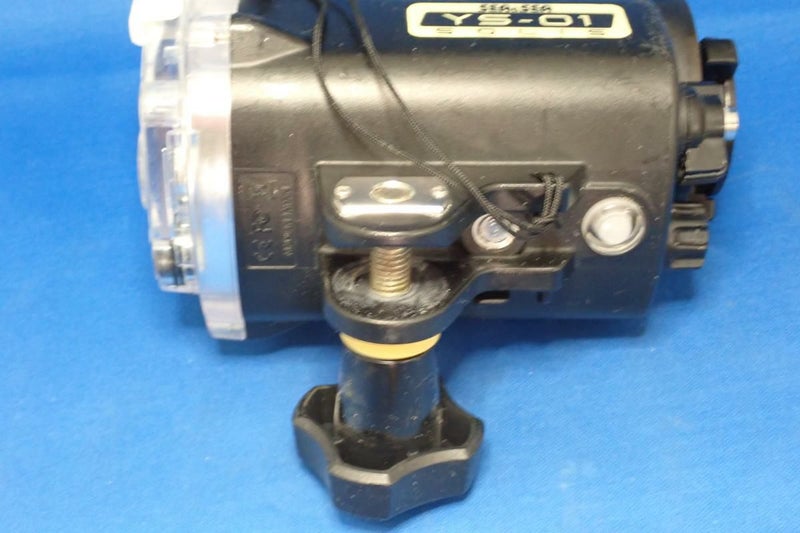 訳あり / 中古Bランク【シーアンドシー / SEA&SEA】水中ストロボ YS-01 SOLIS #03124-3