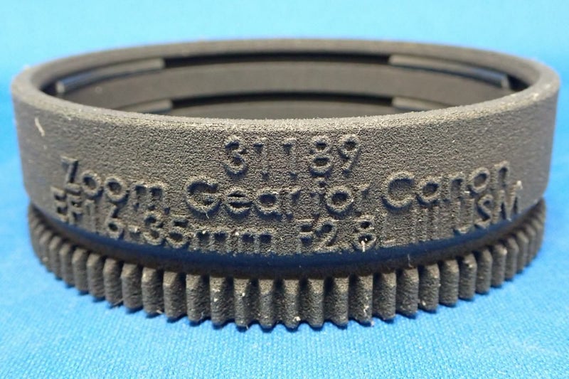 中古Sランク【シーアンドシー / SEA&SEA】キヤノンEF16-35mmF2.8LⅢUSM用ズームギア #31189-1