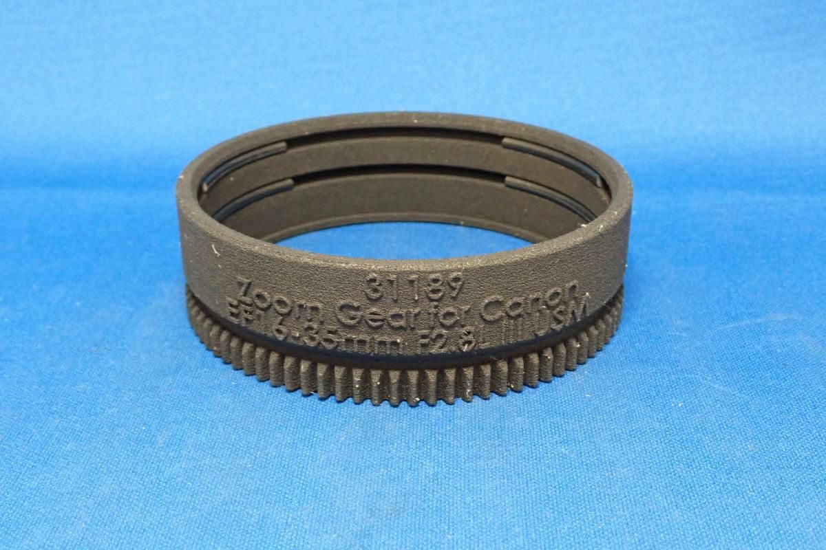 中古Sランク【シーアンドシー / SEA&SEA】キヤノンEF16-35mmF2.8LⅢUSM用ズームギア #31189-2