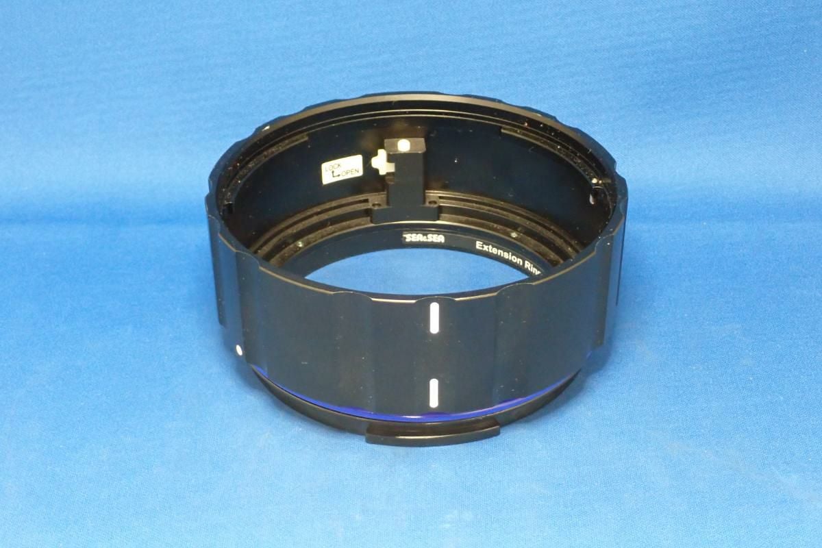 中古Sランク【シーアンドシー / SEA&SEA】中間リング40L #30125-1