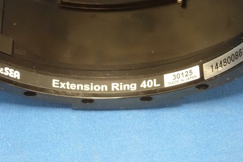 中古Sランク【シーアンドシー / SEA&SEA】中間リング40L #30125-3