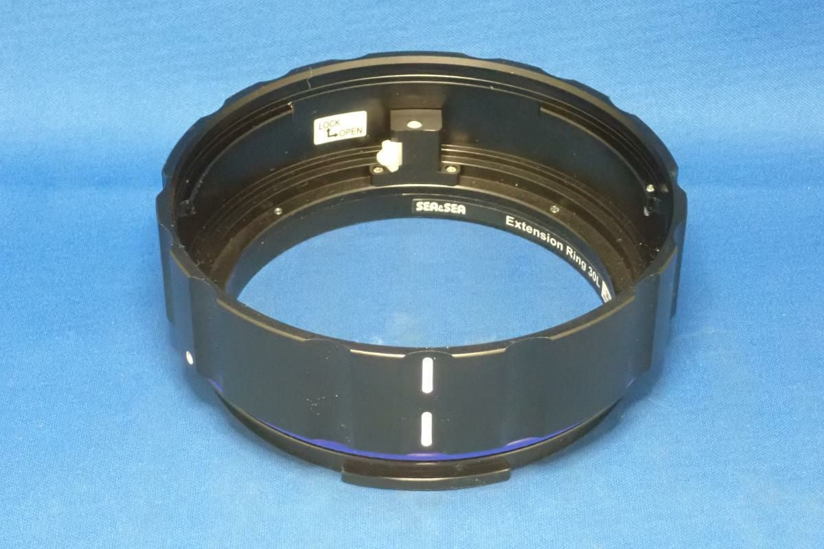 中古Aランク【シーアンドシー / SEA&SEA】中間リング30L #30124-1