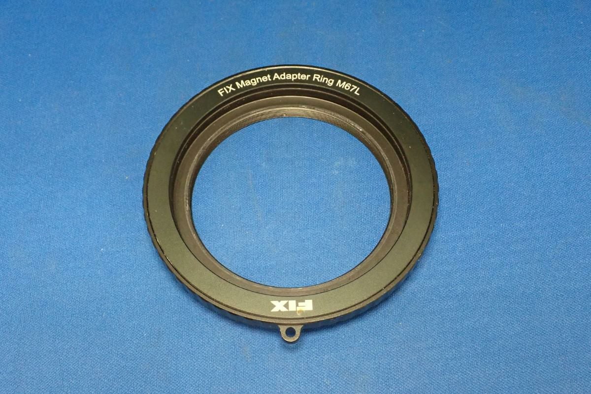 中古Aランク【フィッシュアイ / Fisheye】FIX マグネットアダプターリングM67L #21046-1