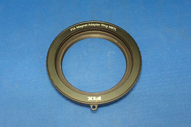 中古Aランク【フィッシュアイ / Fisheye】FIX マグネットアダプターリングM67L #21046-1