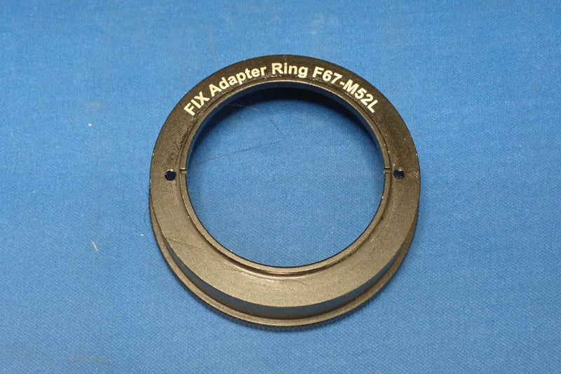 中古Aランク【フィッシュアイ / Fisheye】FIXアダプターリングF67-M52L #21049-2
