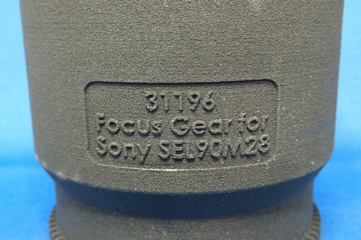 中古Sランク【シーアンドシー / SEA&SEA】ソニーSEL90M28G用フォーカスギア #31196-2