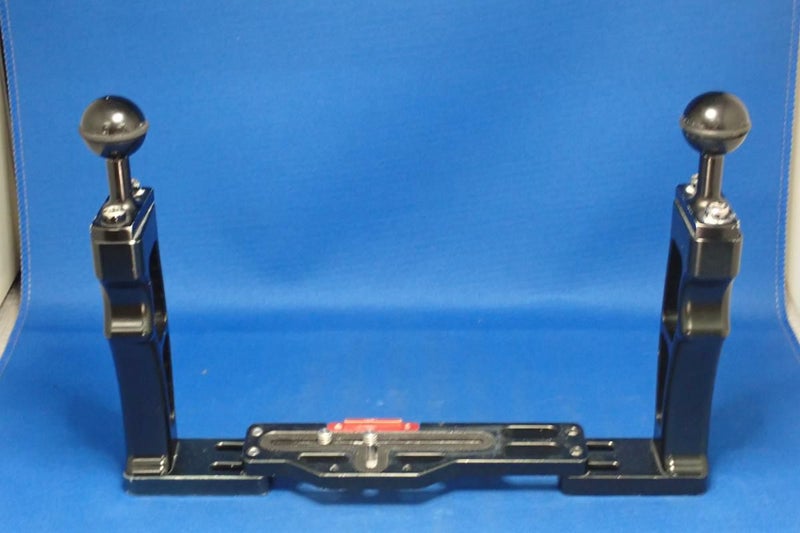 中古Bランク【mic】両手グリップセット + ダイレクトベース x2個付き-1