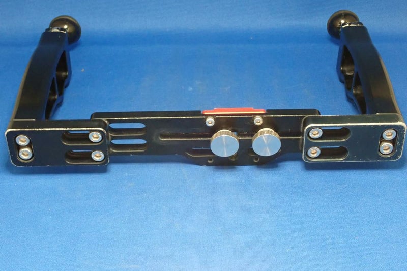 中古Bランク【mic】両手グリップセット + ダイレクトベース x2個付き-4