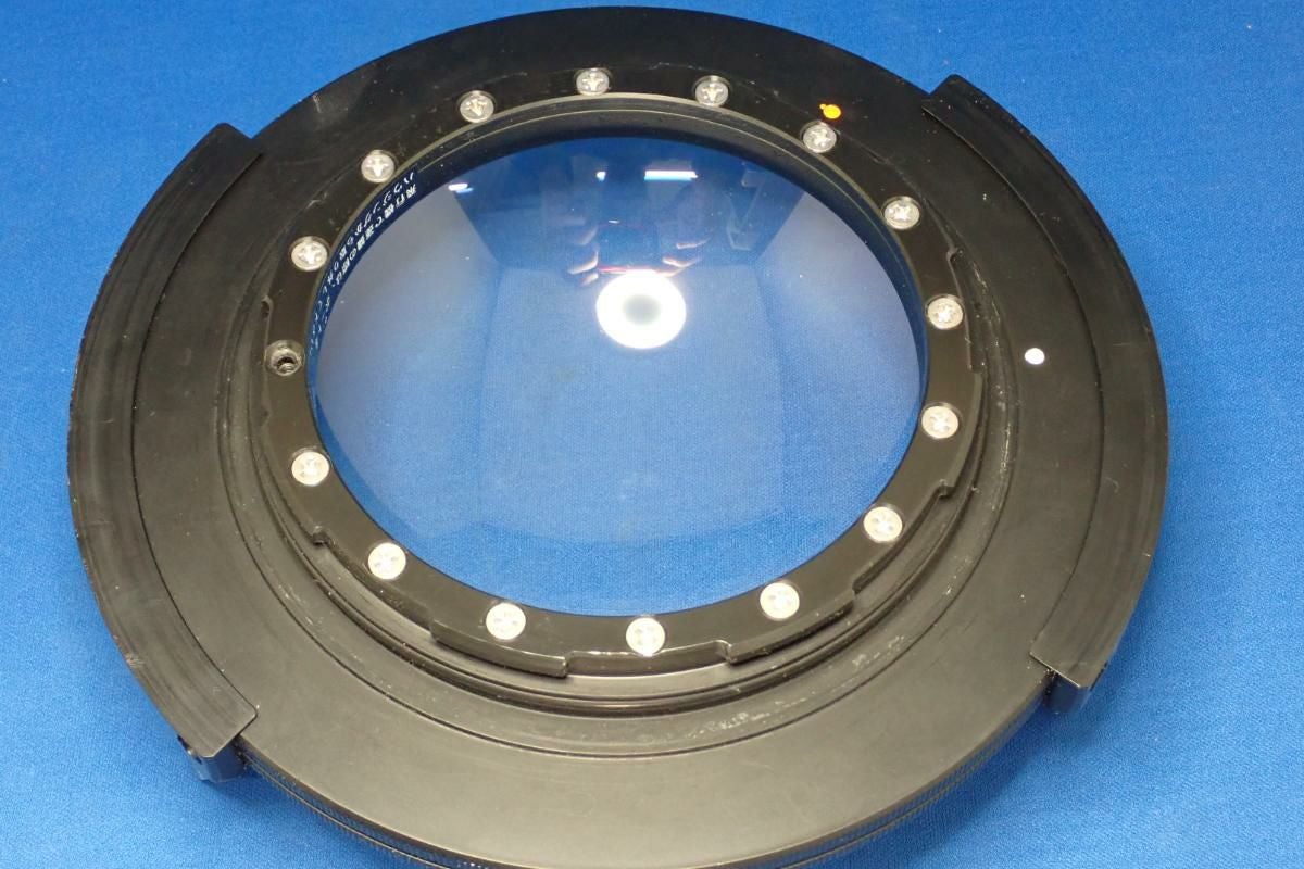 中古Aランク【ノーティカム / Nauticam】ATNA170ガラスドームポートNS OPD-F170V-NA #21506-3