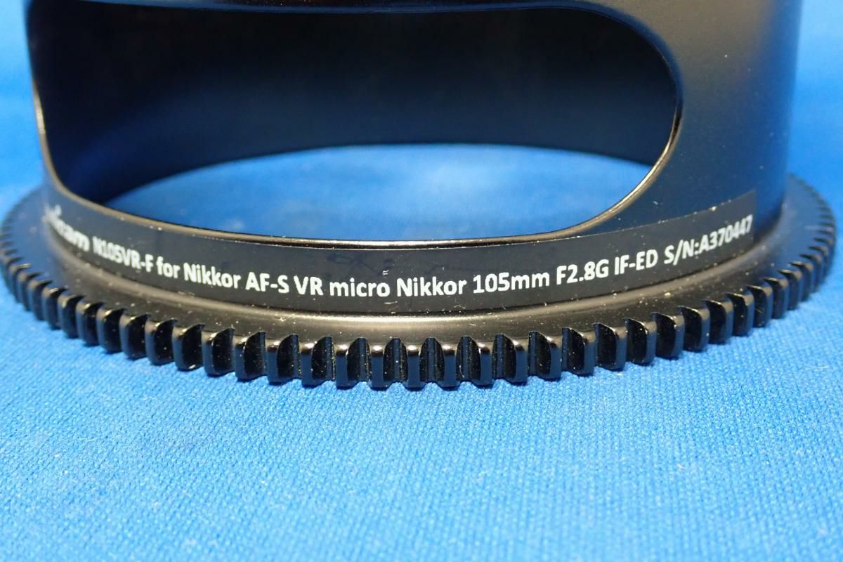 中古Sランク【ノーティカム / Nauticam】フォーカスギア NA N105VR-F #20229-3