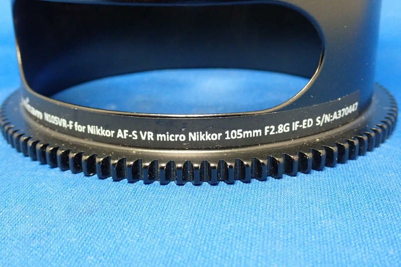 中古Sランク【ノーティカム / Nauticam】フォーカスギア NA N105VR-F #20229-3