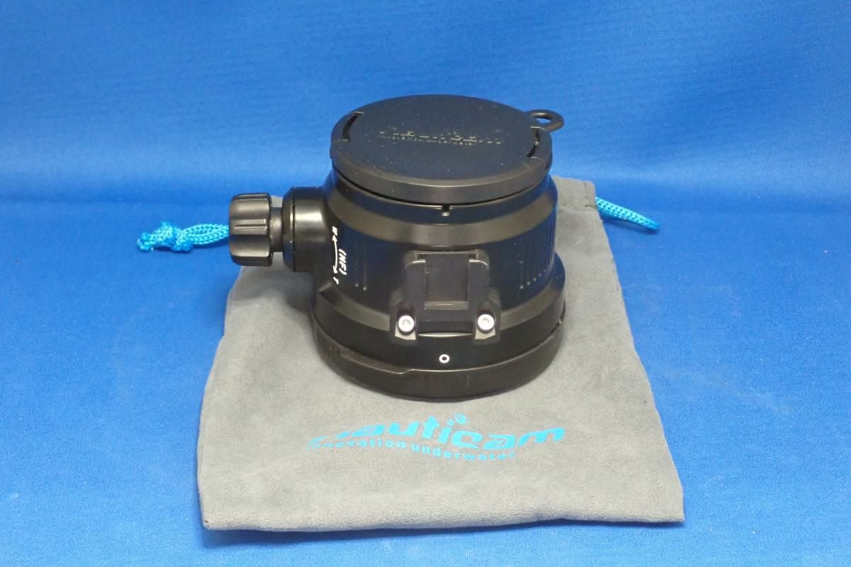 中古Aランク【ノーティカム / Nauticam】NA E40MFフラットポート #21184 + ズームギア NA SE1650-PZ #20538-1