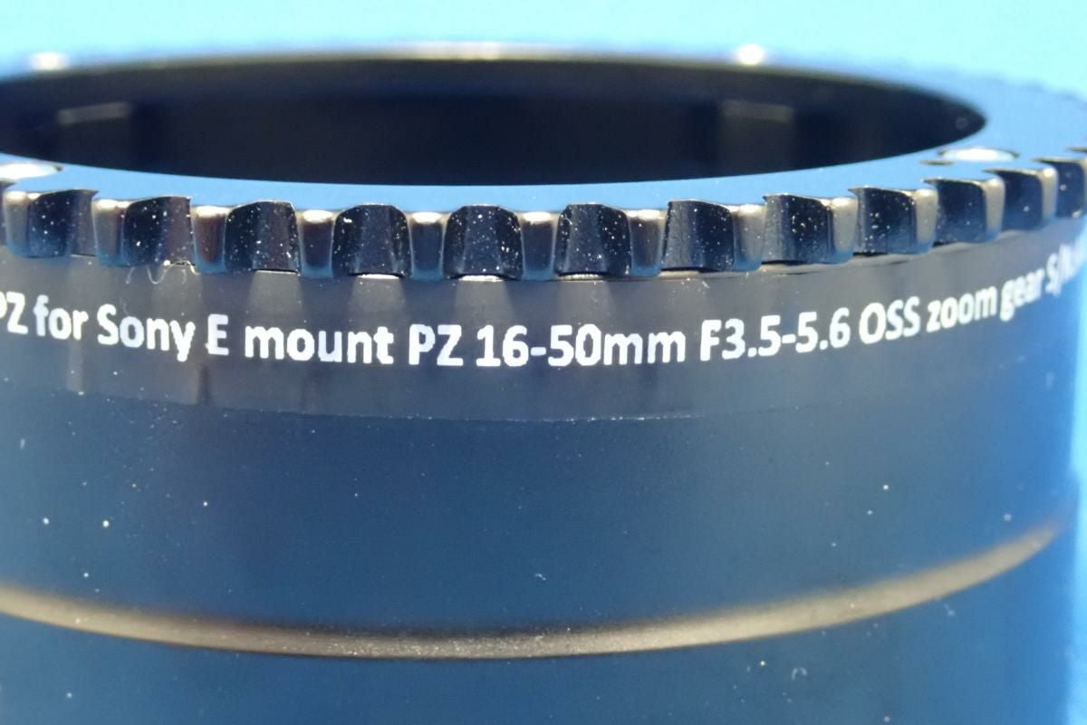 中古Aランク【ノーティカム / Nauticam】NA E40MFフラットポート #21184 + ズームギア NA SE1650-PZ #20538-4