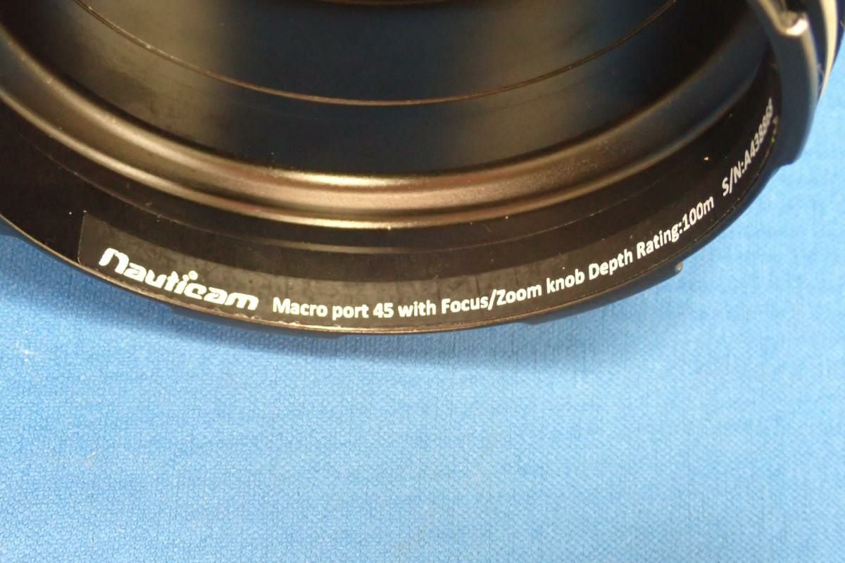 中古Aランク【ノーティカム / Nauticam】NA E40MFフラットポート #21184 + ズームギア NA SE1650-PZ #20538-5