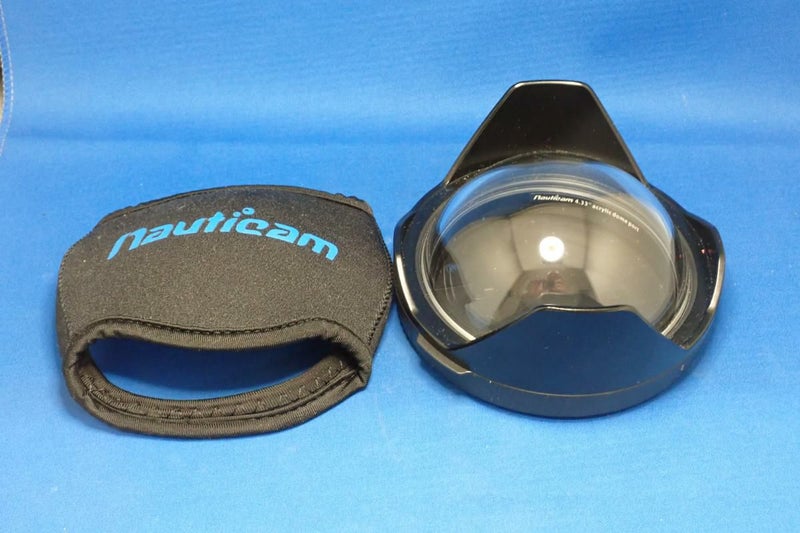 中古Aランク【ノーティカム / Nauticam】NA100ドームポート #20349（アクリル / N120マウント）-1