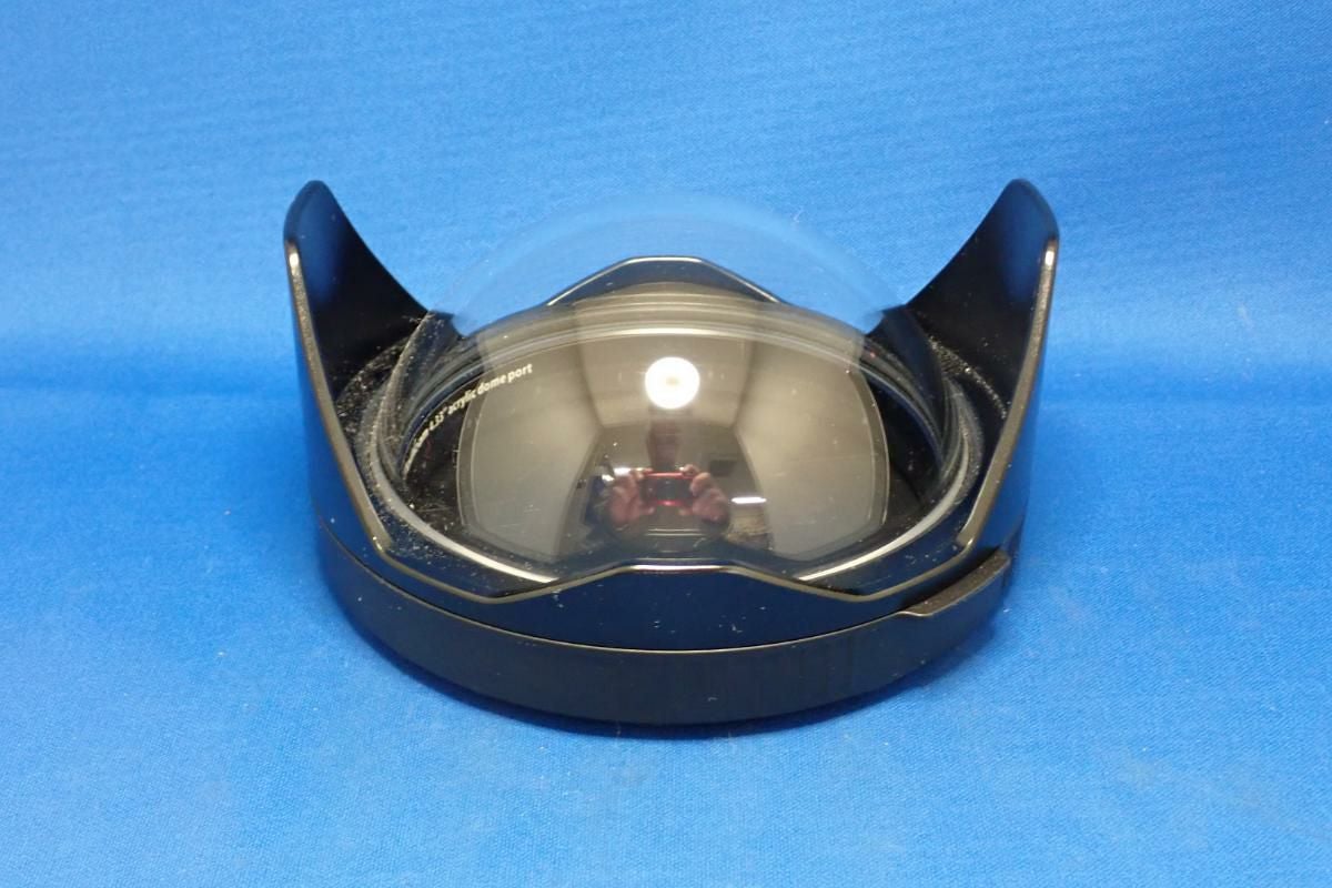 中古Aランク【ノーティカム / Nauticam】NA100ドームポート #20349（アクリル / N120マウント）-2