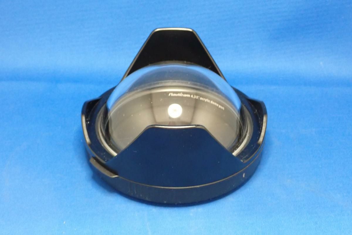 中古Aランク【ノーティカム / Nauticam】NA100ドームポート #20349（アクリル / N120マウント）-3