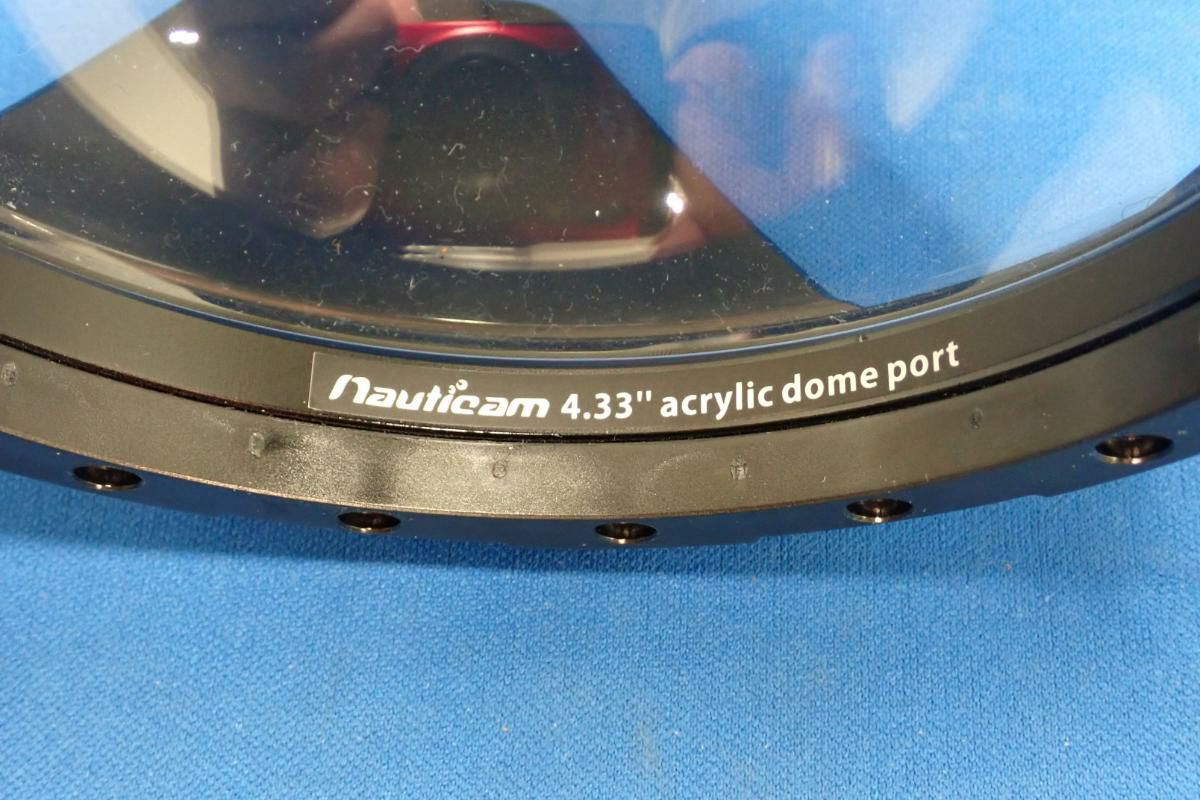 中古Aランク【ノーティカム / Nauticam】NA100ドームポート #20349（アクリル / N120マウント）-5