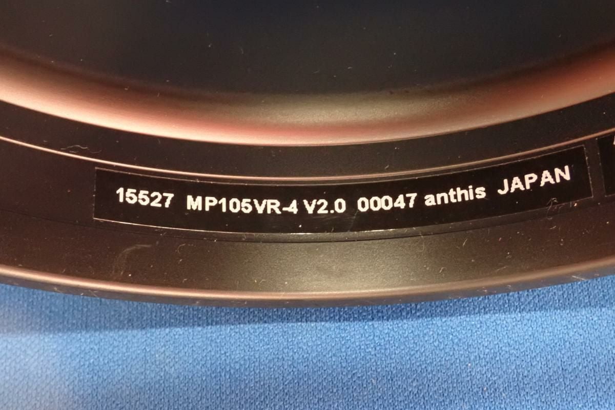 中古Bランク【アンティス / Anthis】マクロポート105VR MP105VR-4 V2.0 #15527(M4マウント)-4