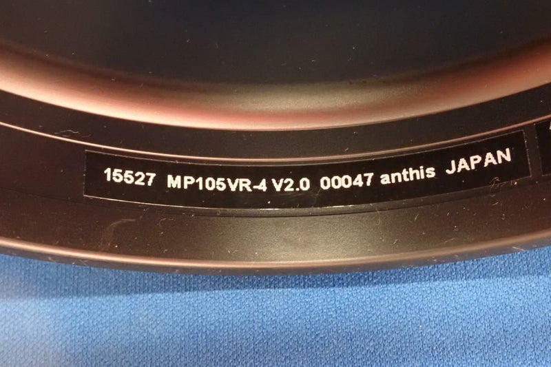 中古Bランク【アンティス / Anthis】マクロポート105VR MP105VR-4 V2.0 #15527(M4マウント)-4