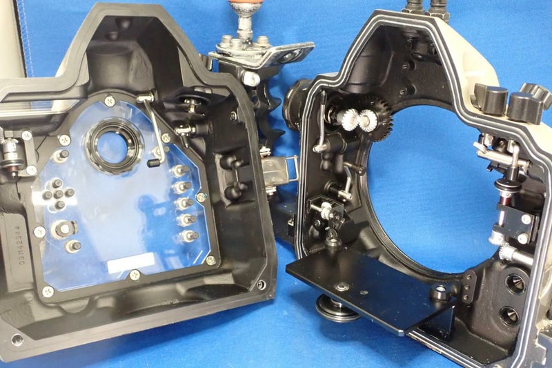 中古Bランク【アンティス / Anthis】水中ハウジング Nexus D600 TypeF 光 M4-4